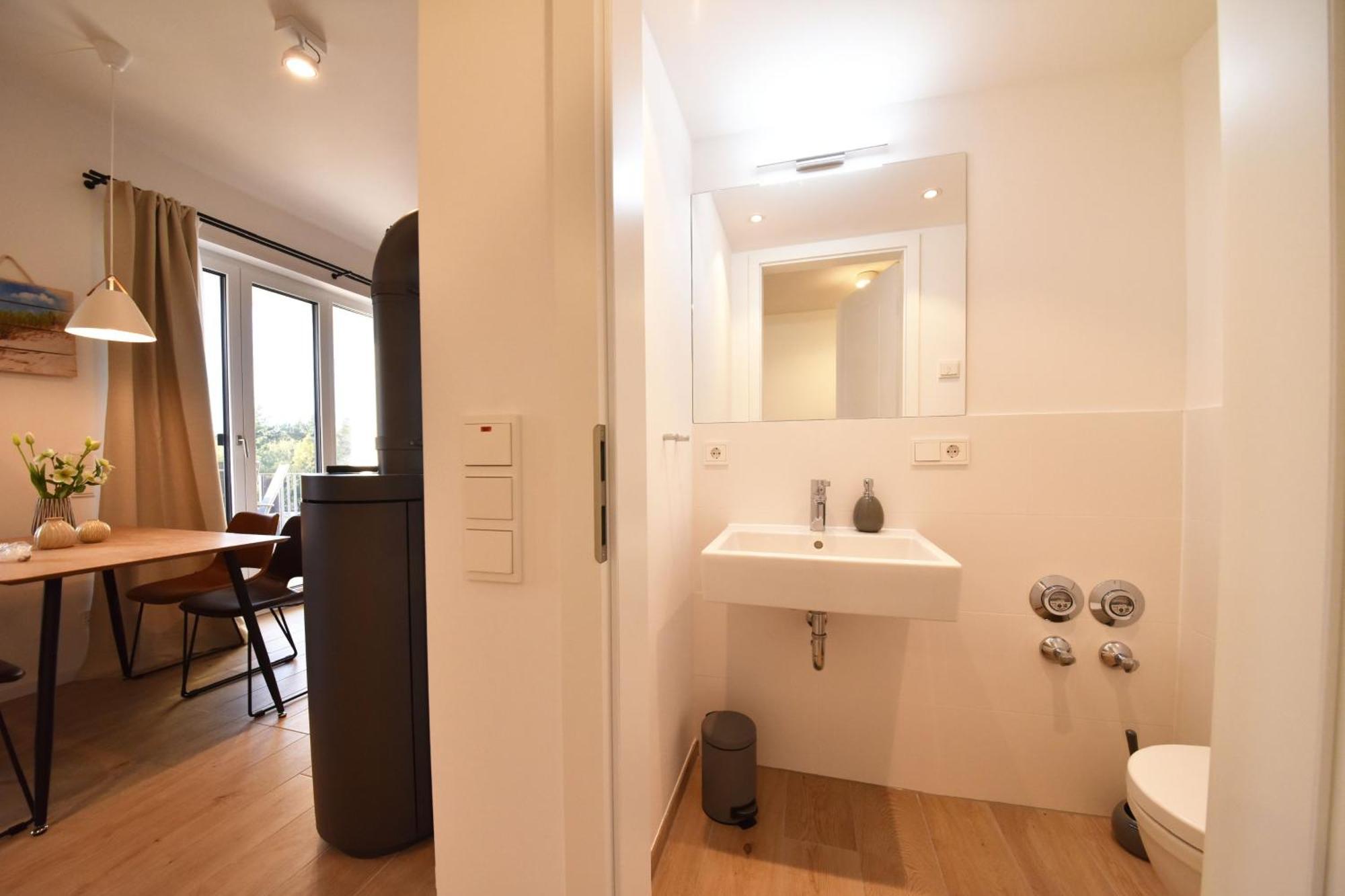 Ferienwohnung Spa Penthouse Meerlust Baabe Exterior photo