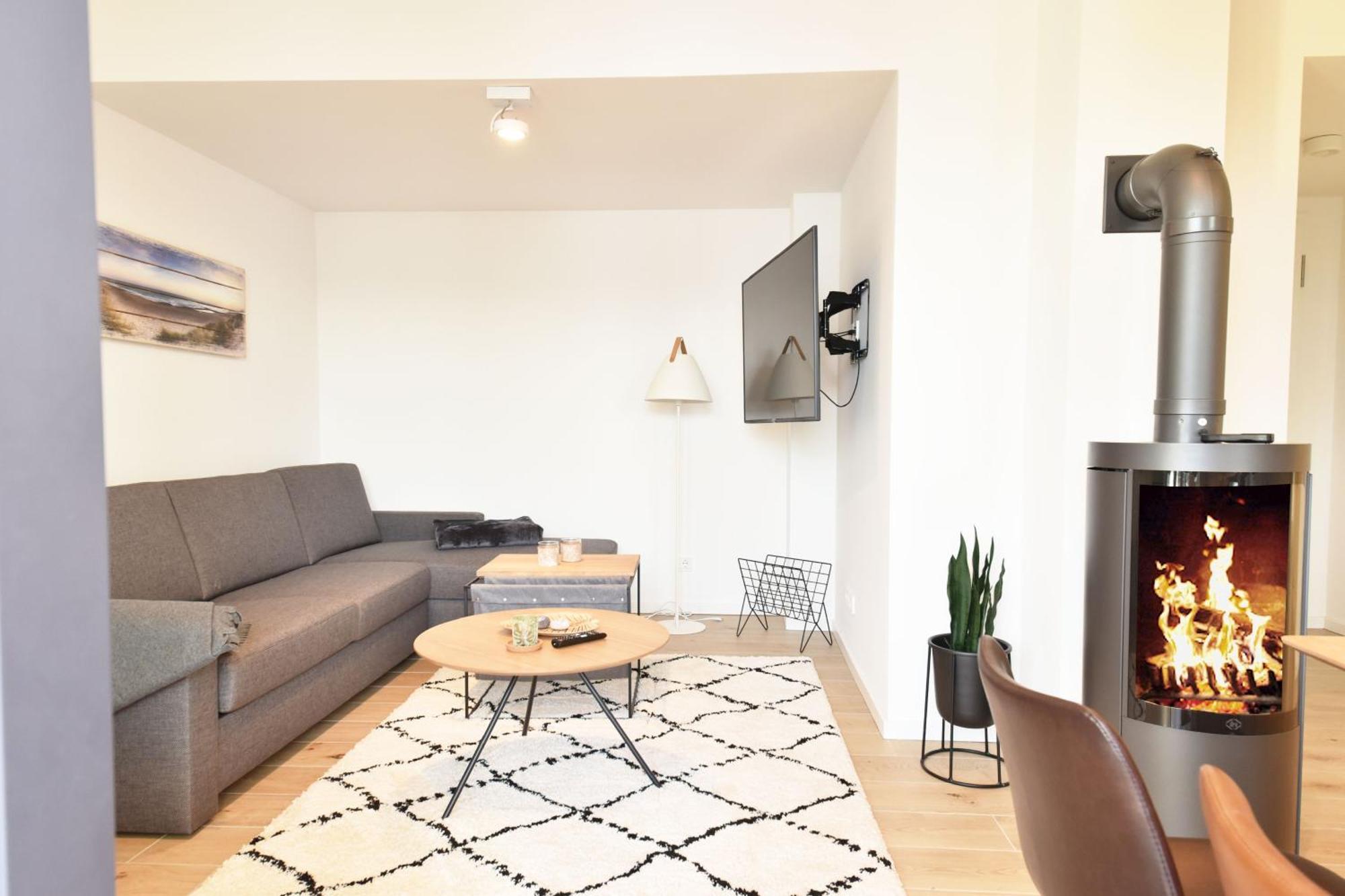 Ferienwohnung Spa Penthouse Meerlust Baabe Exterior photo