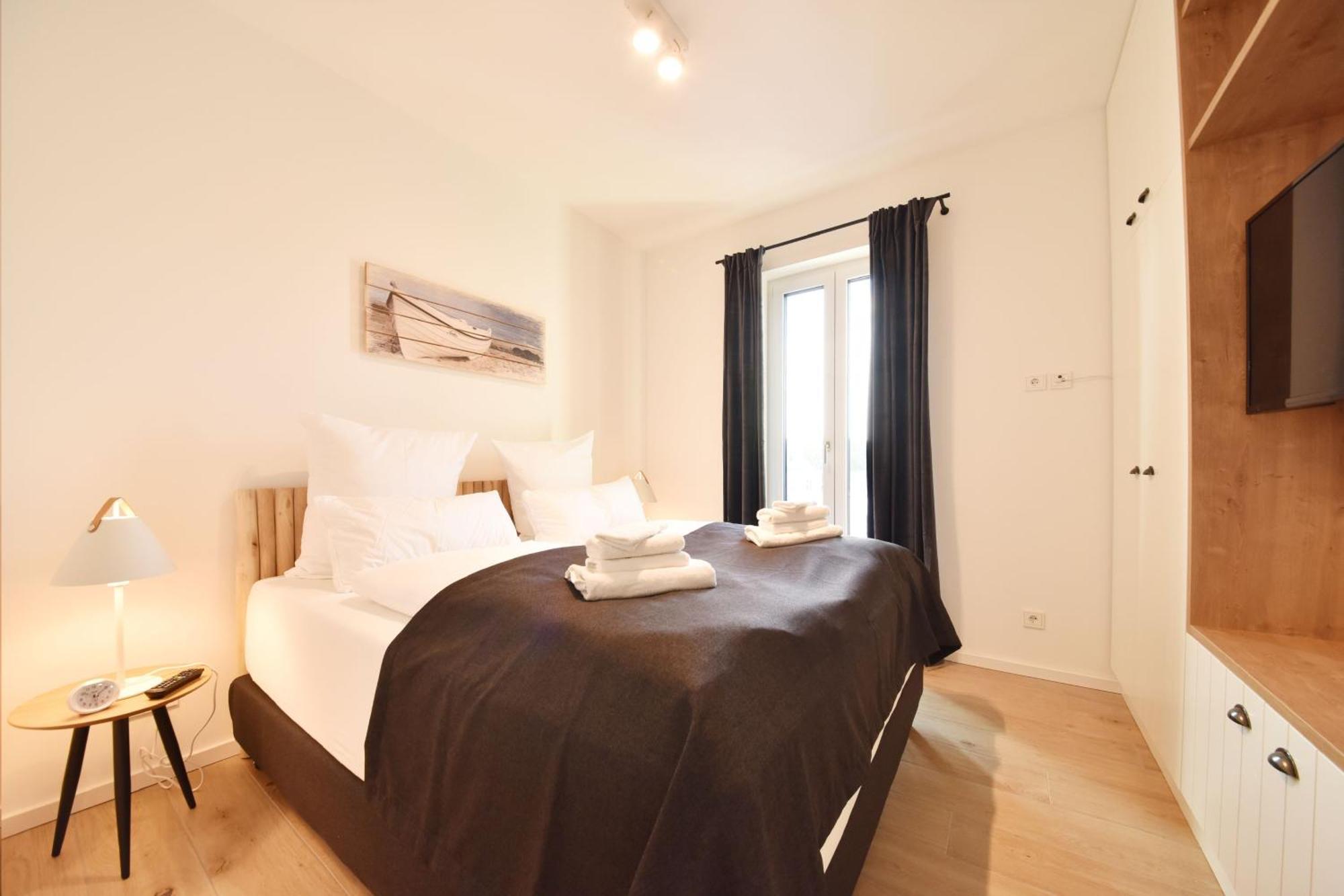 Ferienwohnung Spa Penthouse Meerlust Baabe Exterior photo